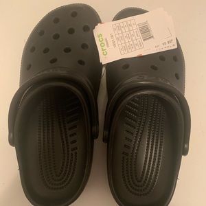 Black Classic Crocs